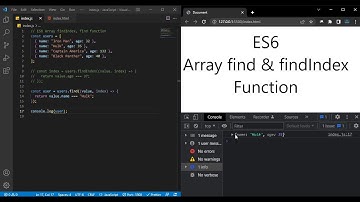 Javascript find and findIndex function in Hindi