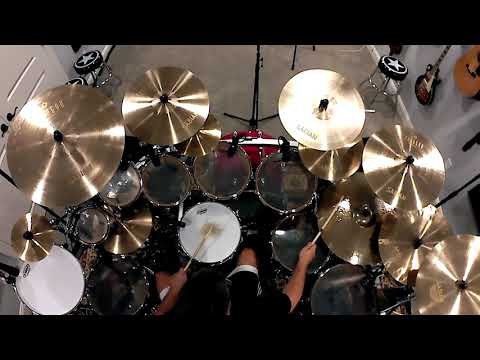 Audioslave  - Gasoline - Drum Cover -  HQ Audio