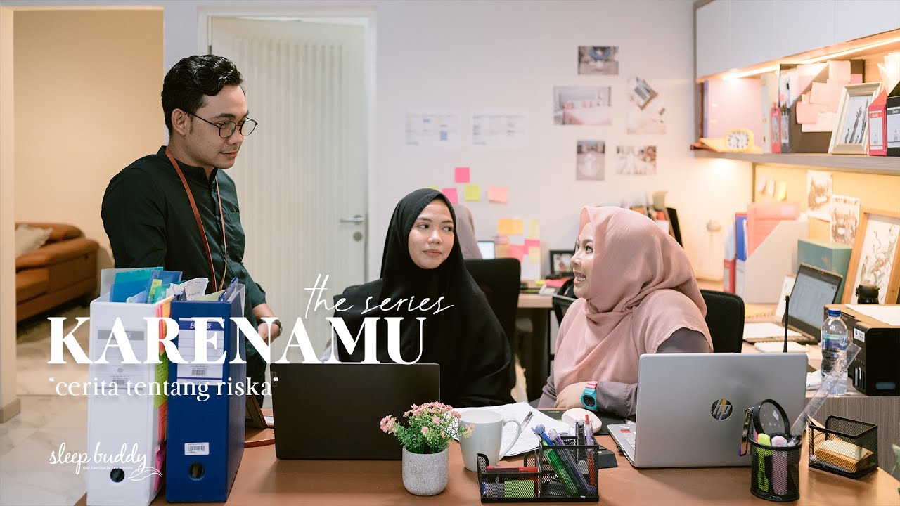 Cerita Tentang Riska - Sleep Buddy Web Series 