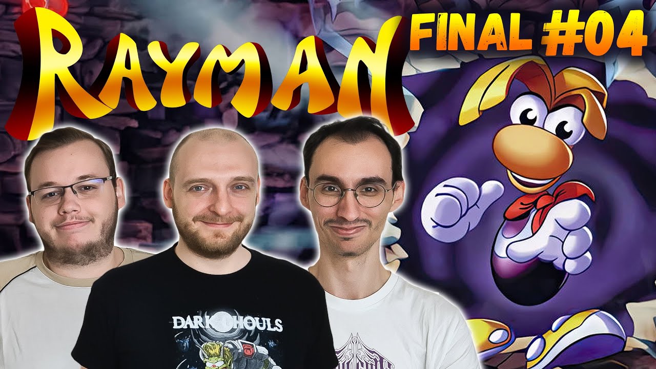 Rayman 1 (PS1) - LET'S PLAY FR - Part 4/4