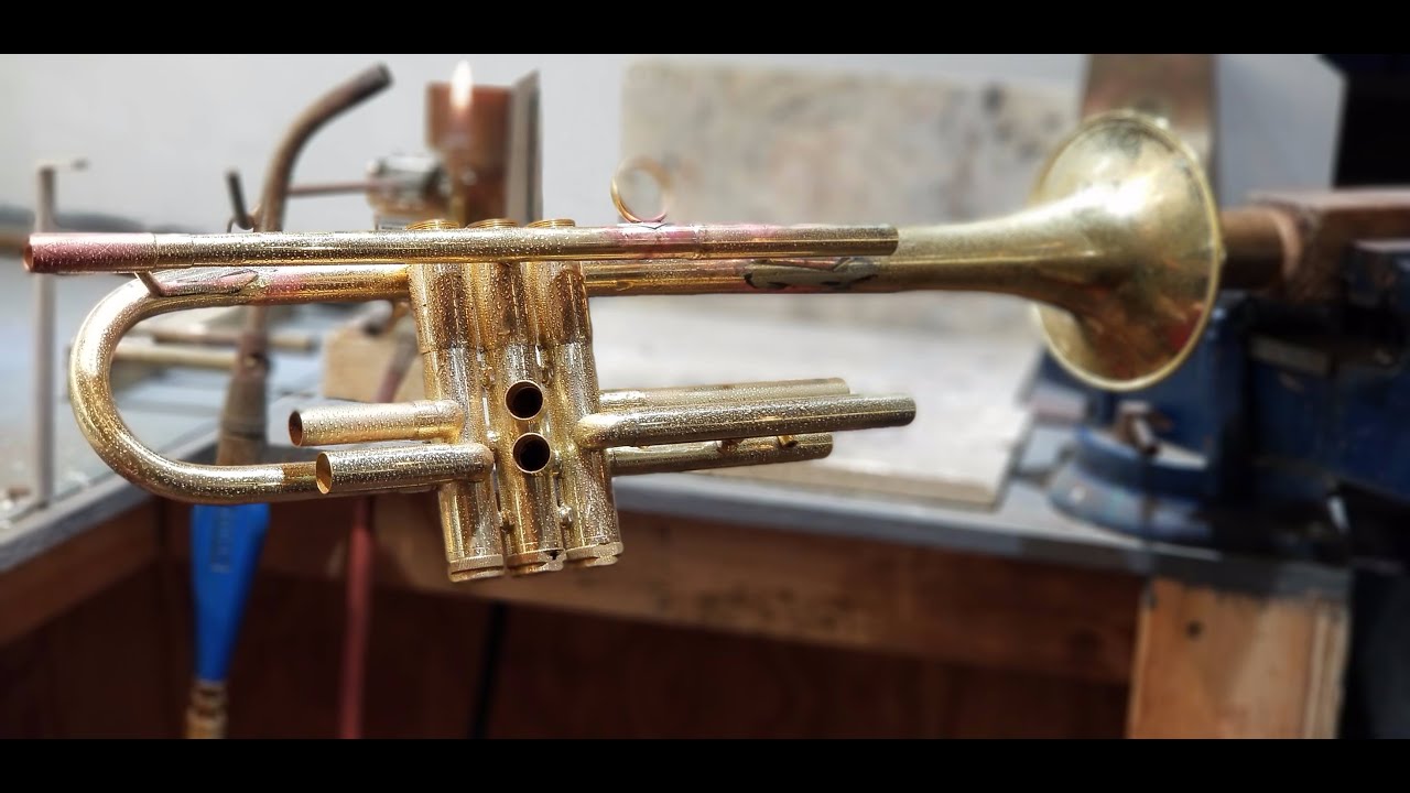 How it's made Pickett Mouthpiece and Blackburn Trumpet! YouTube