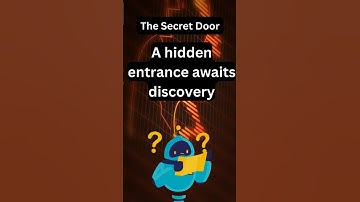 The Secret Door | Riddle Shorts | The Puzzle Rush