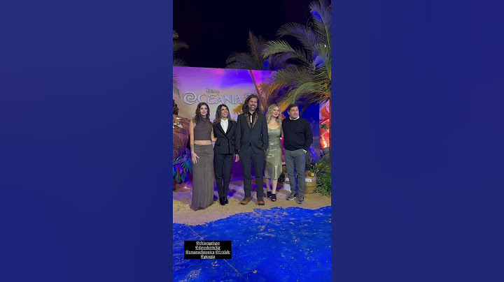 Giorgia - Oceania 2 - premiere il cast - 25 Novembre 2025