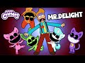 Smiling Critters & Poppyplaytime Chapter 3 "Mr.Delight" Cardboard Animation Voiceline!!