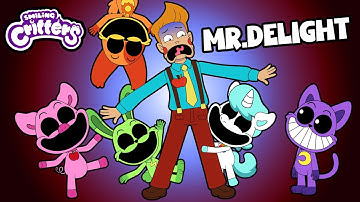 Smiling Critters & Poppyplaytime Chapter 3 "Mr.Delight" Cardboard Animation Voiceline!!