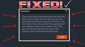 How To Fix SteelSeries GG Engine Shortcut Error