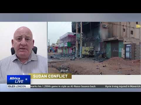 UN says fighting in Sudan has reduced over past four weeks