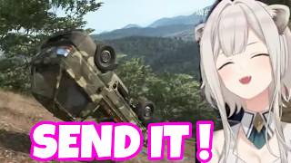 Shishiro Botan Turn Her Mini Truck Into Rally Car | FROZA HORIZON 6 [Hololive/Sub]