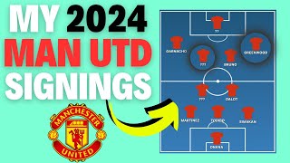 The 8 Players I Would Sign for Manchester United in 2024...