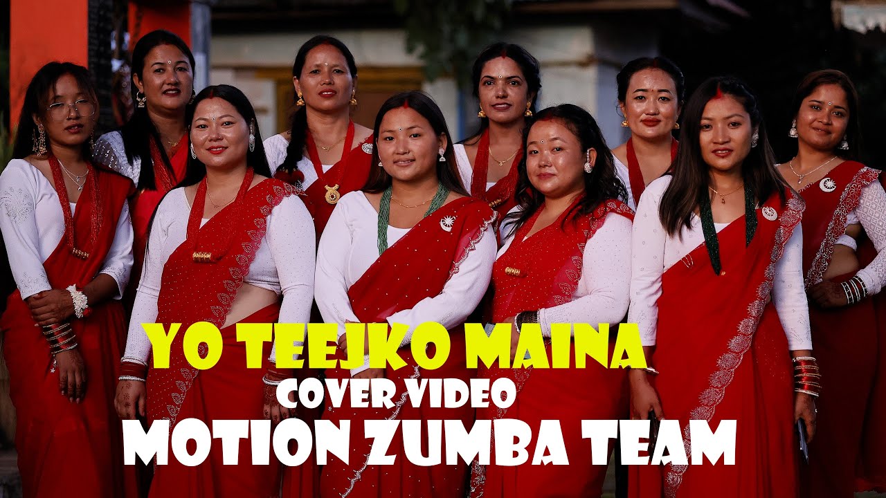 Yo Teej Ko Maina-Melina Rai (Cover By Motion Dance Studio,Panchthar)