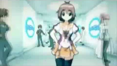 Just Dance-Lady GaGa AMV Anime Mix