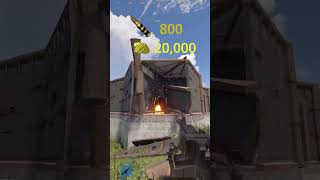 Best Way to Raid and Armoured Wall In Rust Profile