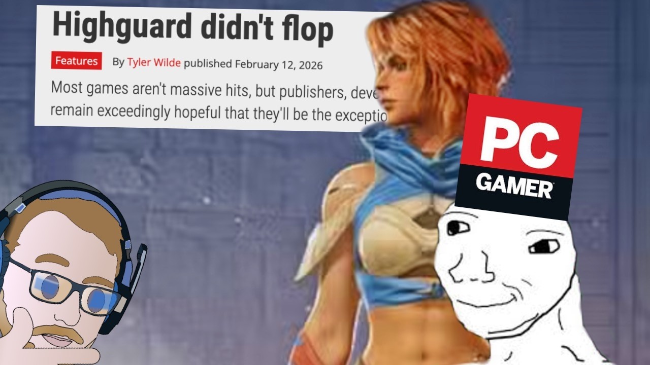Highguard Didn't Flop According to PC Gamer...