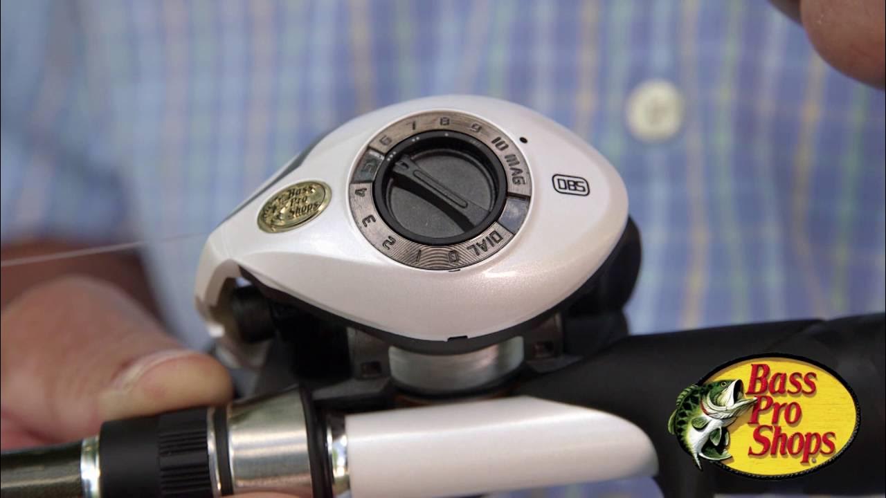 Setting Cast Control on a Baitcasting Reel 