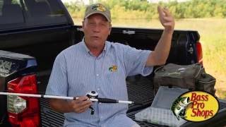 Famous Cast controls: Johnny Morris Dual Braking Profile