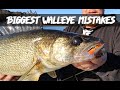 5 biggest walleye fishing mistakes avoid em like the plague