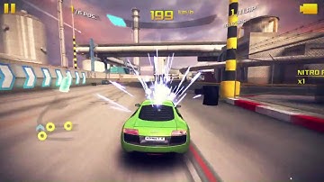 Modern gaming YouTube intro card   Made with Clipchamp VIDEO Asphalt 8  Airborne car racing