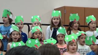Ava's Kindergarten Reader Theater 201-05-25