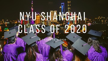 NYU Shanghai’s Class of 2020!