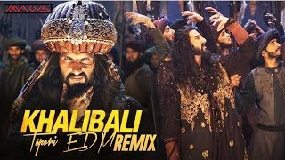 KHALIBALI (Tapori EDM Remix) |Dj Mavis | Ranveer Singh |Padmaavat |Amix Visuals