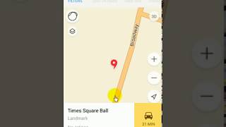How to send to navigation from Yandex Maps™ search results ? screenshot 5