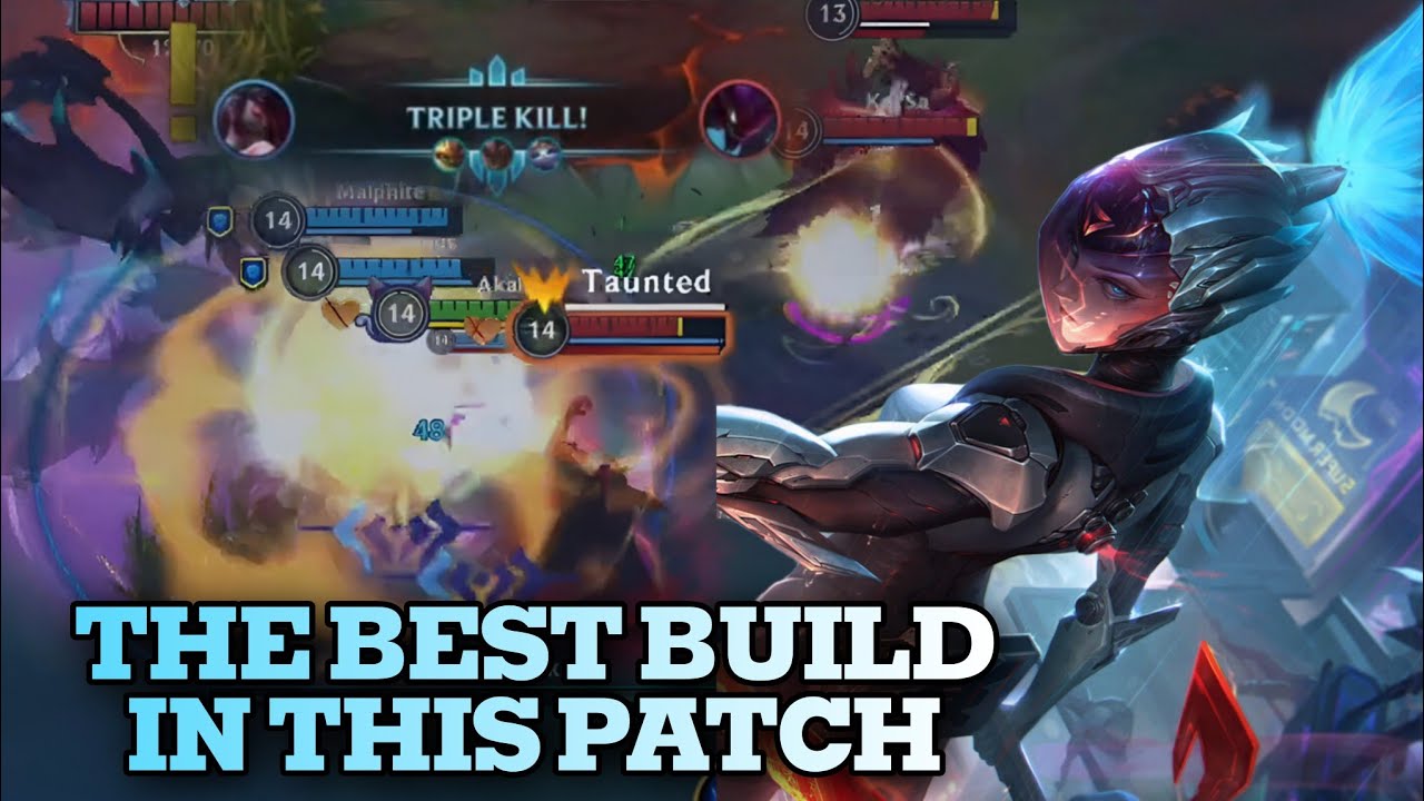 Wild Rift Akali Build WILD RIDT AKALI : BEST BUILD IN THIS PATCH | WILD RIFT AKALI BUILD ...