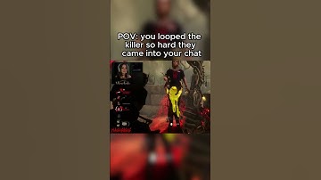 ill go first:  "you didnt even loop" #deadbydaylight #shorts #dbd #dbdshorts #gaming #twitchclips