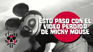 Así Era El Suicidio De Mickey Mouse