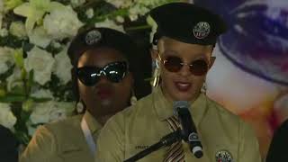 Prince Mangosuthu Buthelezi Memorial His Grand Children Will Make You Cry