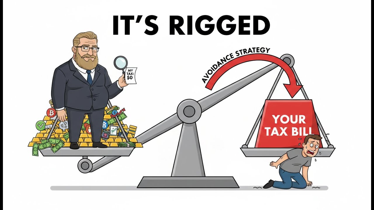 Buy, Borrow, Die: How The Ultra-Rich Pay Less Tax Than You