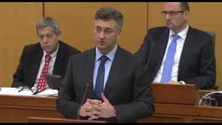 ŠOKANTNO!!  Andrej Plenković (HDZ) jamči da će Živi Zid na sljedećim izborima dobiti manje glasova