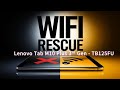 What can you do when your Tablet has issue with WIFI function ---TB125FU