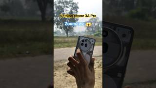 nothing phone 3A Pro #nothingphone3apro #nothing #zoomtest #shorts #tech #techshorts #unboxing