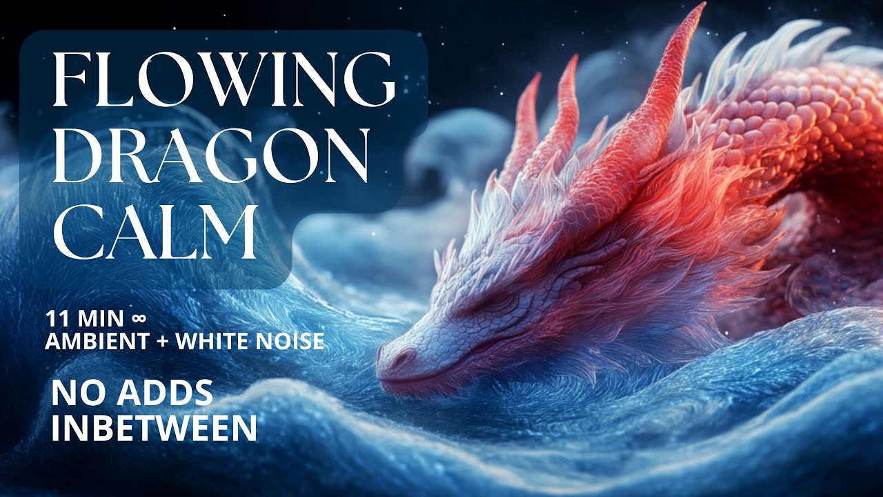 Ancient Dragonβs Dream π 11-Min | Ambient + Pink & White Noise ...