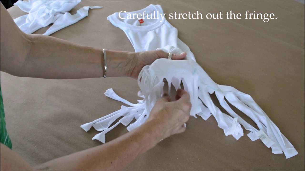 Braided Back, Flag Tank Top