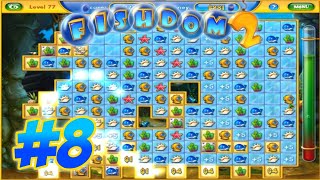 Fishdom 2 [PC] - Gameplay Part 8 - (Level 71-80) - Kingdom Of Poseidon - Old Match 3 Games