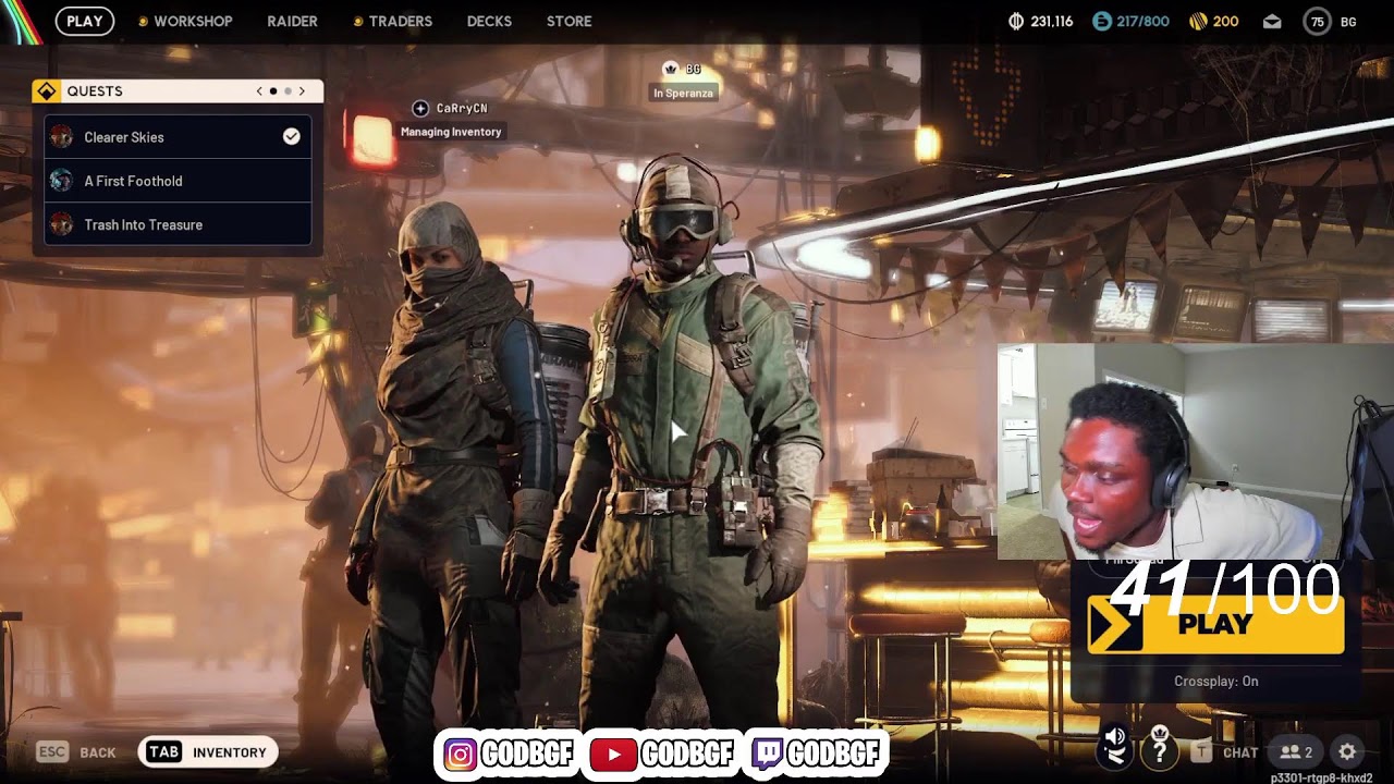 Raiding The Arc +++++  Nigerian Gamer Drop The Sub ++