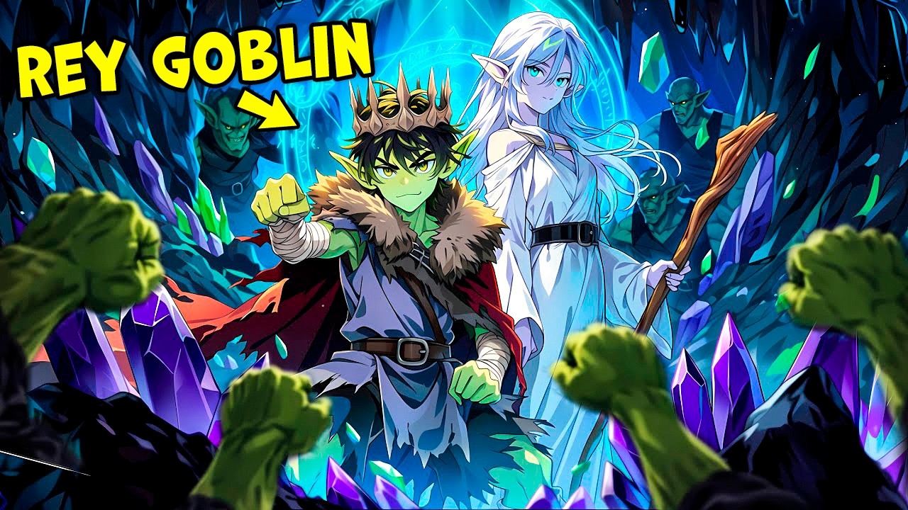 🔶Cuando Un Asesino De Élite Reencarnó Como Un Bebé Goblin Con La Semilla De Un Rey!