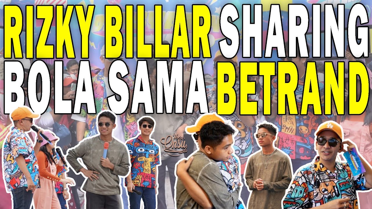 NGEHOST BARENG, RIZKY BILLAR PUJI BETRAND DEPAN RUBEN ONSU⁉️