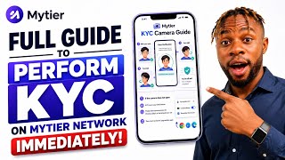 FULL GUIDE TO PERFORM MYTIER NETWORK KYC IMMEDIATELY