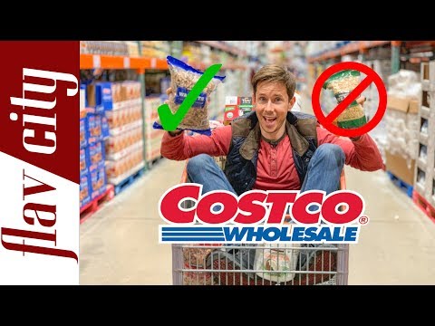 10 Healthy Pantry Items To Buy At Costco...And What To Avoid!