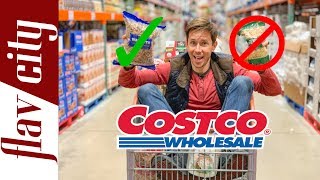 10 Healthy Pantry Items To Buy At Costco...And What To Avoid!