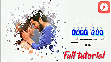 Photo splash effect with particles | kinemaster editing tutorial