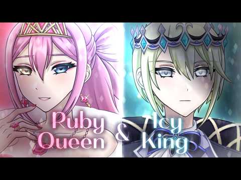 【MV】Ruby Queen & Icy King - Karina and Mikhail [ORIGINAL SONG] (Self-vocal)
