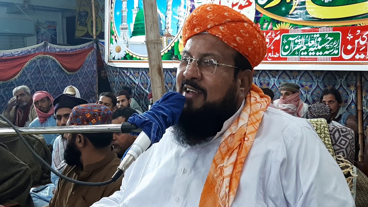 سید اسماعیل شاہ کاظمی کا درد دل رُلا دینے والا بیان