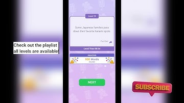 Cryptogram Hanami Event Chapter 4 Level 19 | Cryptogram Hanami Event Chapter 4 Answers