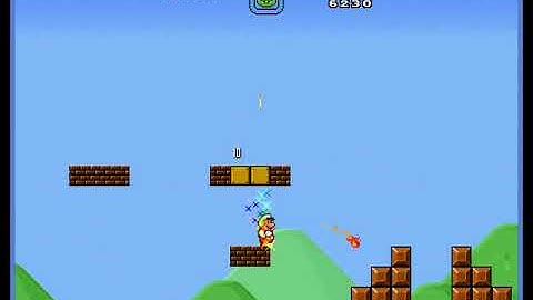 Super Mario Bros. X (SMBX2 (2.0) Beta 3) - SMB3 Styled SMB1 1-1