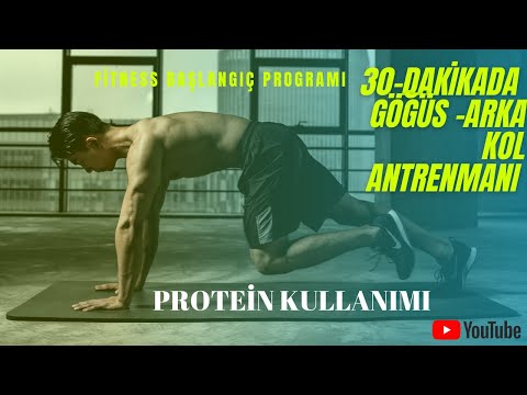 Spor günlükleri 2.çekim (Göğüs, Arka kol antrenmanı başlangıç programı) Protein kullanımı