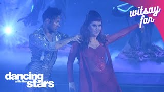 Kate Flannery and Pasha Pashkov Halloween Rumba (Week 7) | Dancing With The Stars