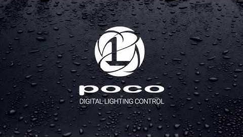 Lumitec Poco User Interface – Introduction